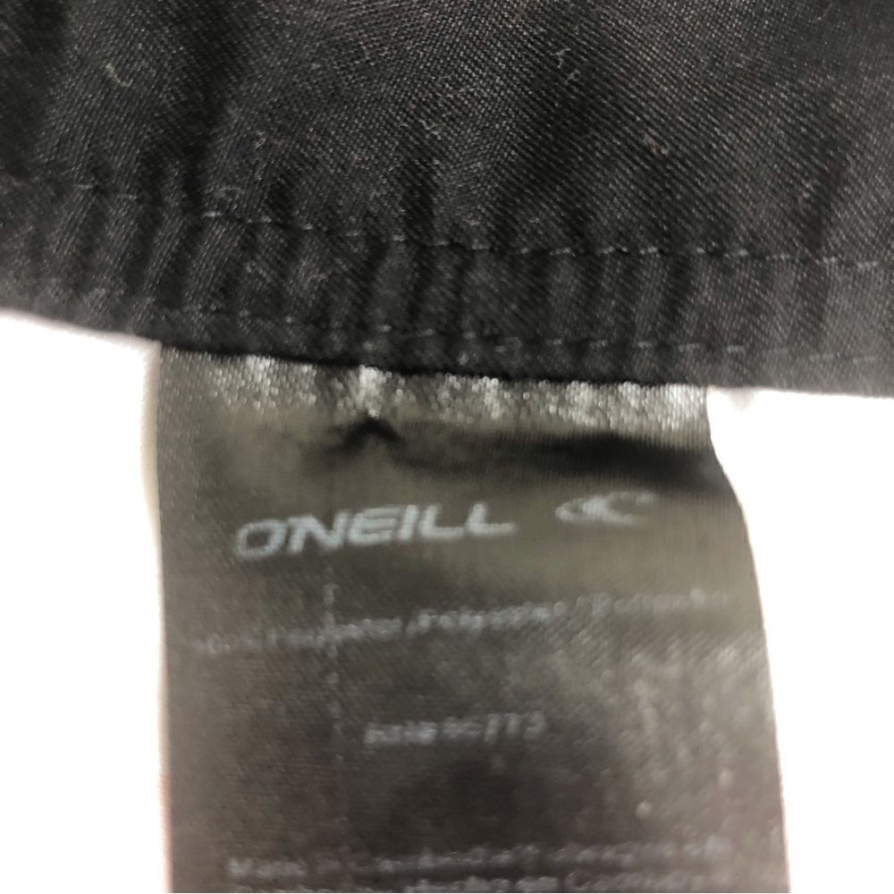 O’Neill Red Blue Swim Trunks - Picture 4 of 6